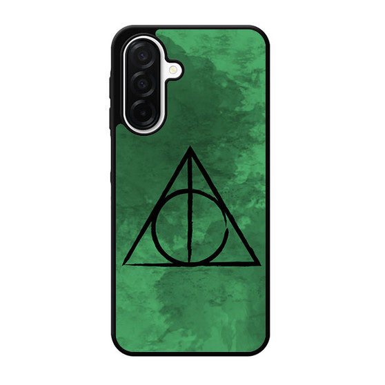Harry Potter Green Logo Samsung Galaxy A26 5G Case