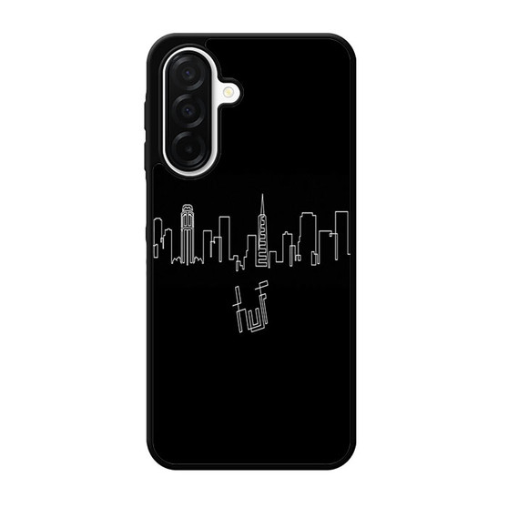 HUF City Black Samsung Galaxy A26 5G Case