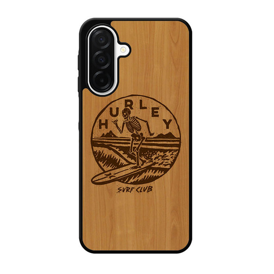 Hurley Wood Art Samsung Galaxy A26 5G Case