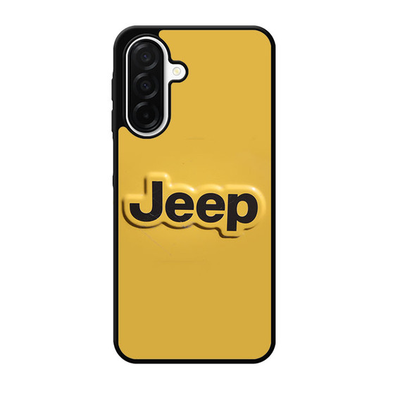 Jeep Yellow Logo Samsung Galaxy A26 5G Case