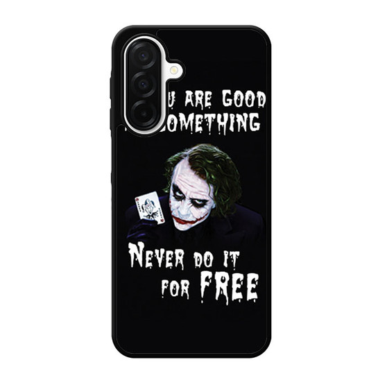 Joker Quotes 3 Samsung Galaxy A26 5G Case