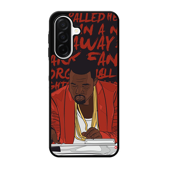 Kanye West On desk Samsung Galaxy A26 5G Case