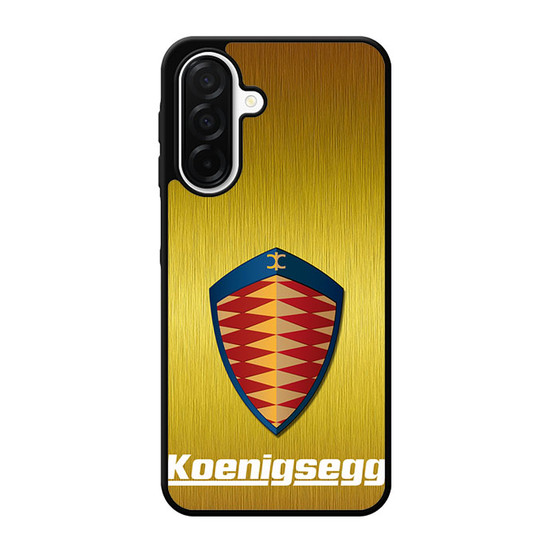 Koenigsegg Gold Samsung Galaxy A26 5G Case
