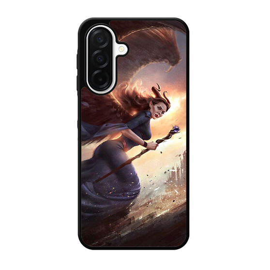 Maleficent as Angelina Jolie Samsung Galaxy A26 5G Case