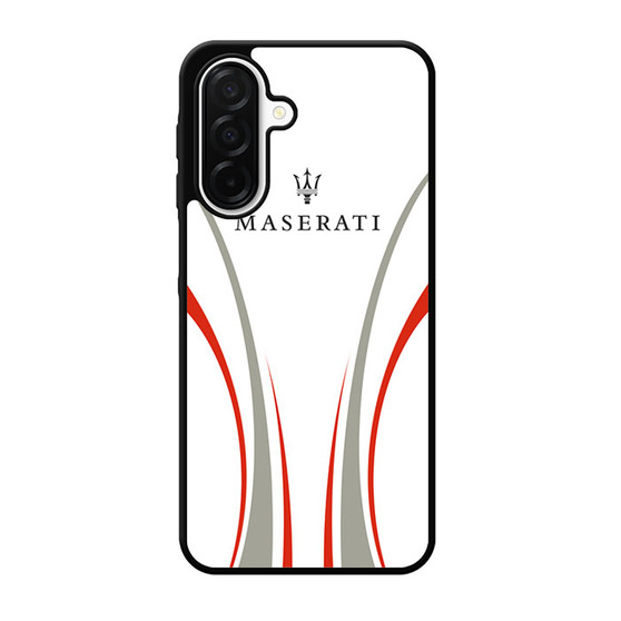 Maserati Silver Red Samsung Galaxy A26 5G Case
