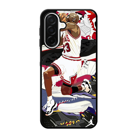 Michael Jordan 23 Samsung Galaxy A26 5G Case