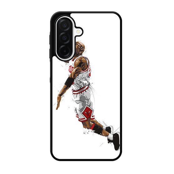 Michael Jordan Slam Dunk Samsung Galaxy A26 5G Case