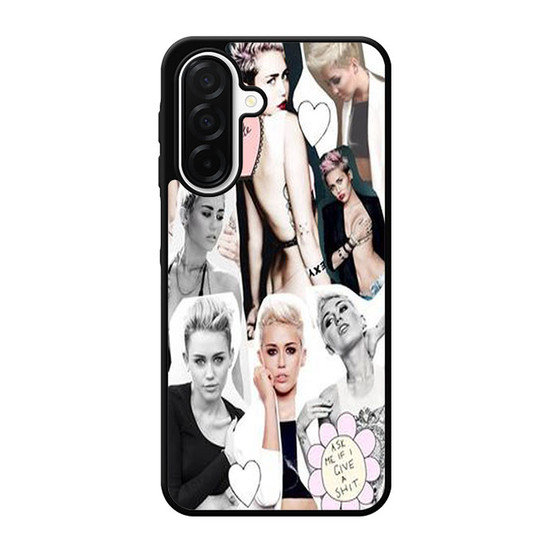 miley cyrus collage Samsung Galaxy A26 5G Case