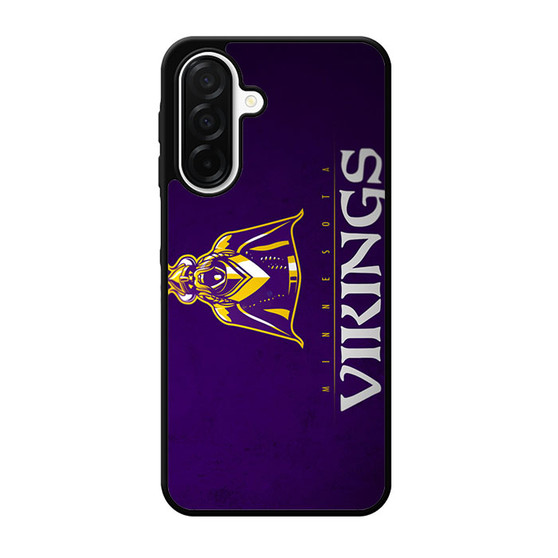 Minnesota Vikings American football 1 Samsung Galaxy A26 5G Case