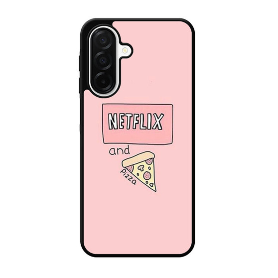 Netflix and Pizza Samsung Galaxy A26 5G Case