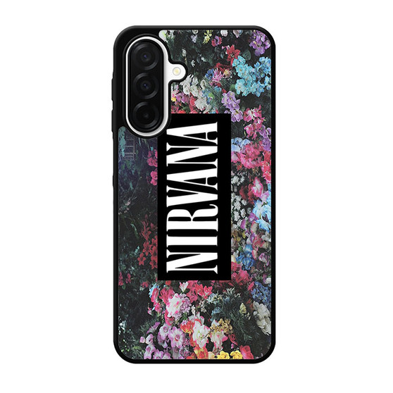 nirvana floral vintage Samsung Galaxy A26 5G Case