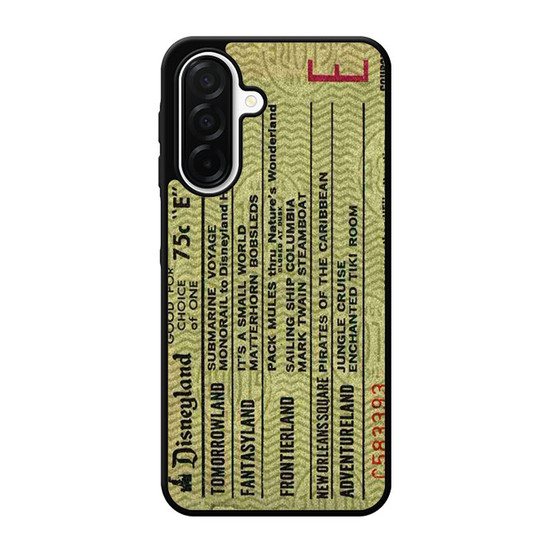 original disneyland ticket Samsung Galaxy A26 5G Case