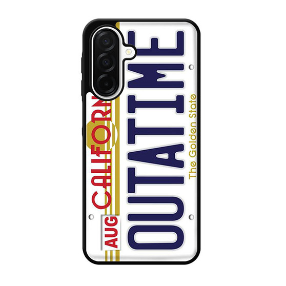 Outatime Back To The Future California License Plate Samsung Galaxy A26 5G Case