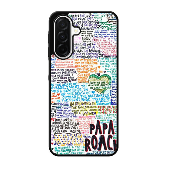 Papa Roach Band Samsung Galaxy A26 5G Case