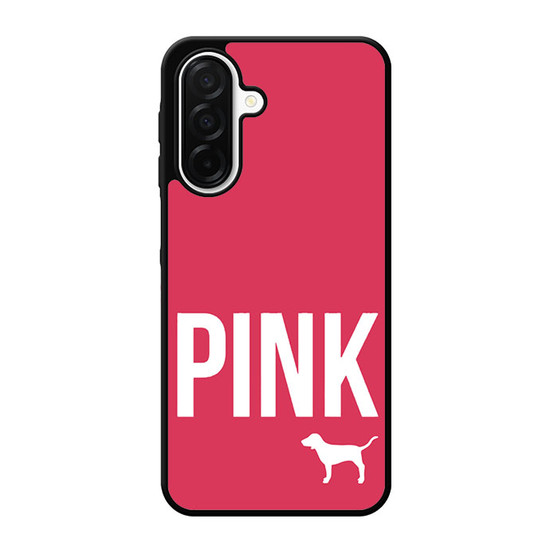 Pink Victoria's Secret Samsung Galaxy A26 5G Case