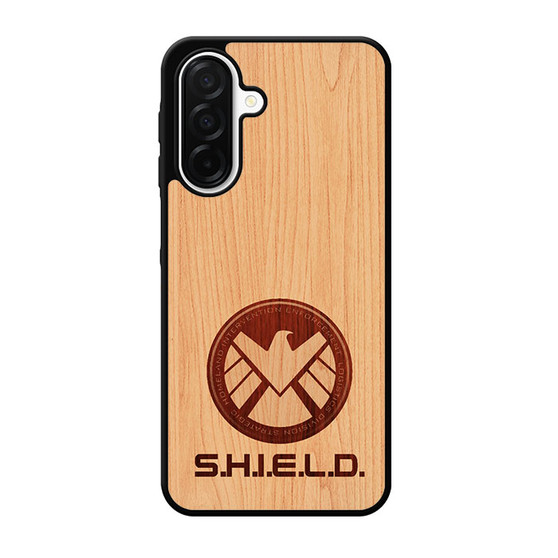 shield wood Samsung Galaxy A26 5G Case