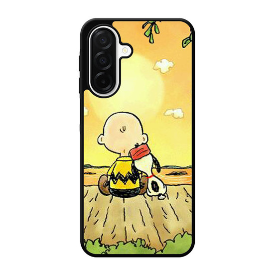 Snopy in Sun Down Samsung Galaxy A26 5G Case