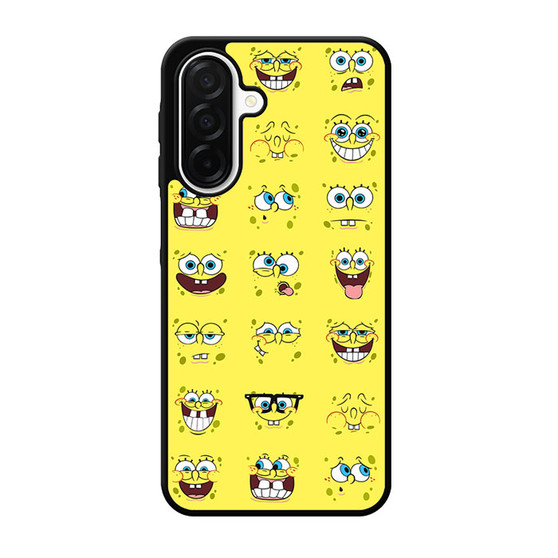 Spongebob Square Pants All Expression Samsung Galaxy A26 5G Case