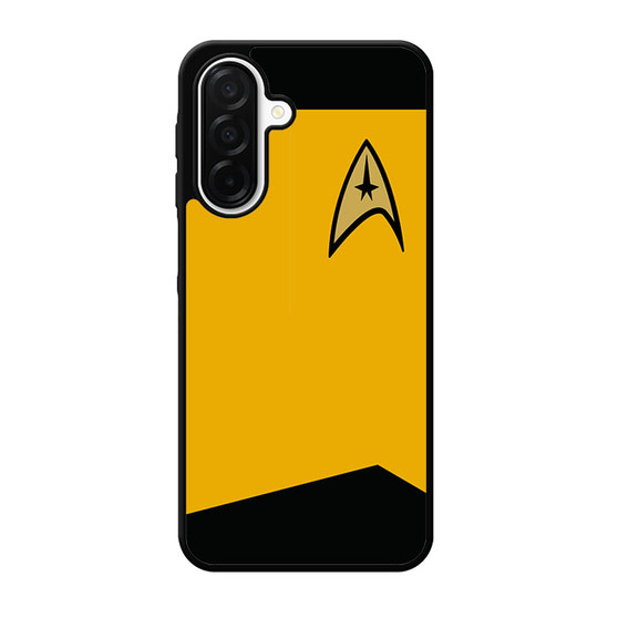 Star Trek Logo Light Yellow Samsung Galaxy A26 5G Case