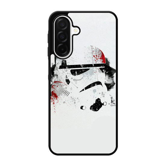 Star Wars Trooper Head Art Samsung Galaxy A26 5G Case