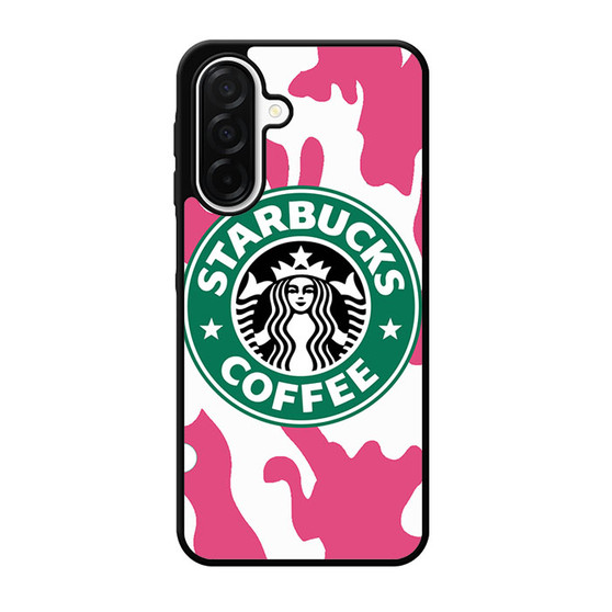 Starbucks Pink Camo Samsung Galaxy A26 5G Case