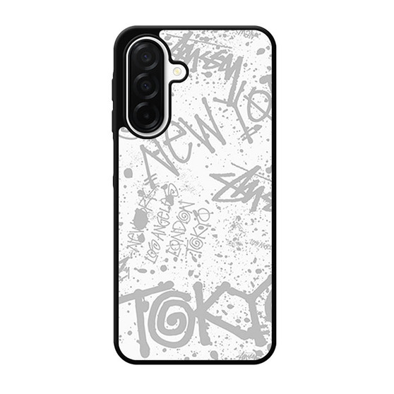 Stussy Cities Of The World Art Samsung Galaxy A26 5G Case