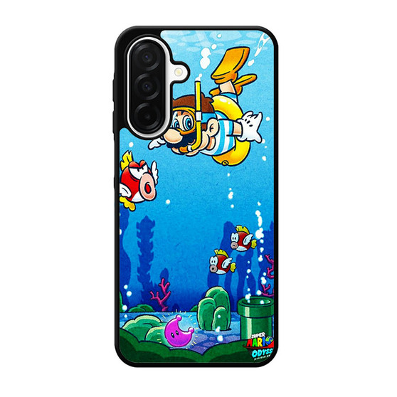 Super Mario Odyssey 2 Samsung Galaxy A26 5G Case