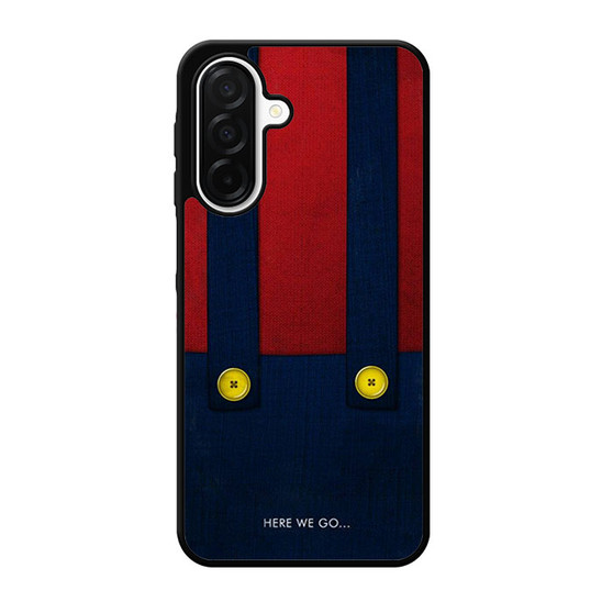 Super Mario Outfit Samsung Galaxy A26 5G Case