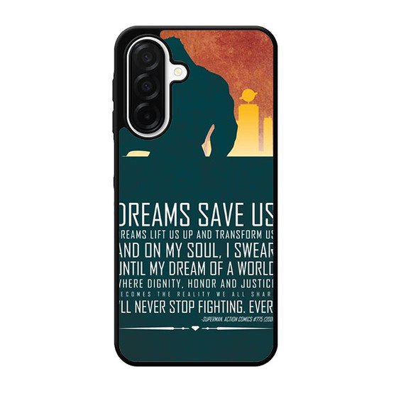 Superman Quote Samsung Galaxy A26 5G Case