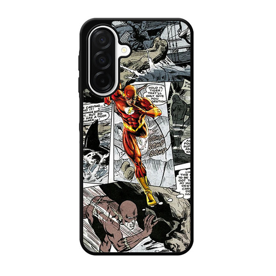 The Flash in Comic Samsung Galaxy A26 5G Case