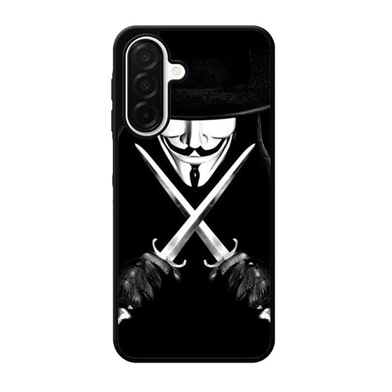V For Vendetta Annonymous Samsung Galaxy A26 5G Case
