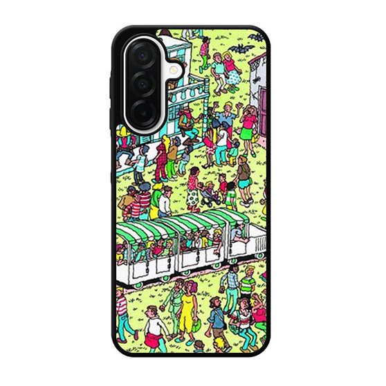 where is wally Samsung Galaxy A26 5G Case