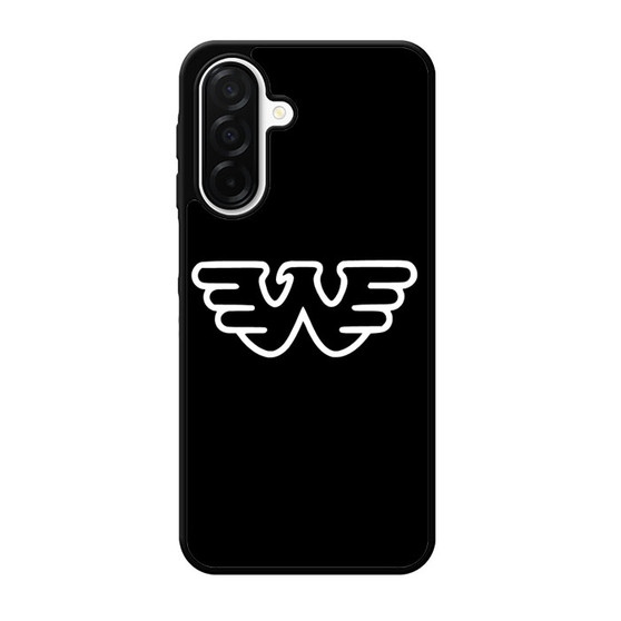 Waylon Jennings Black on Black Samsung Galaxy A26 5G Case