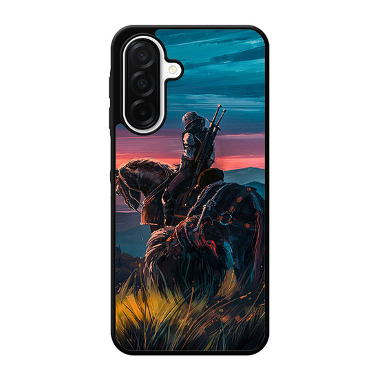 The Witcher Geralt of Rivia Riding Horse Samsung Galaxy A26 5G Case