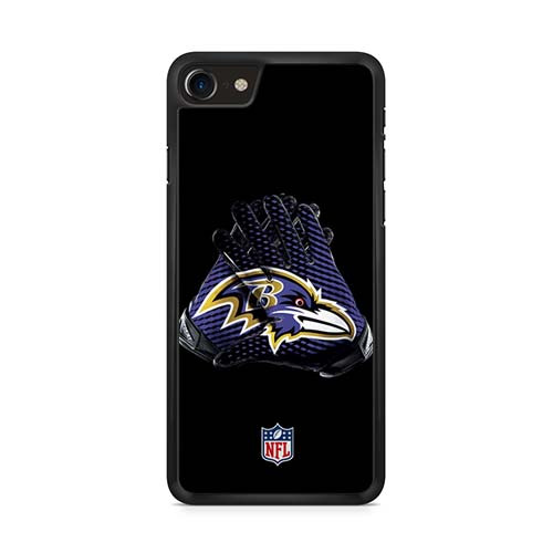 Baltimore Ravens Gloves iPhone 8 | iPhone 8 Plus Case