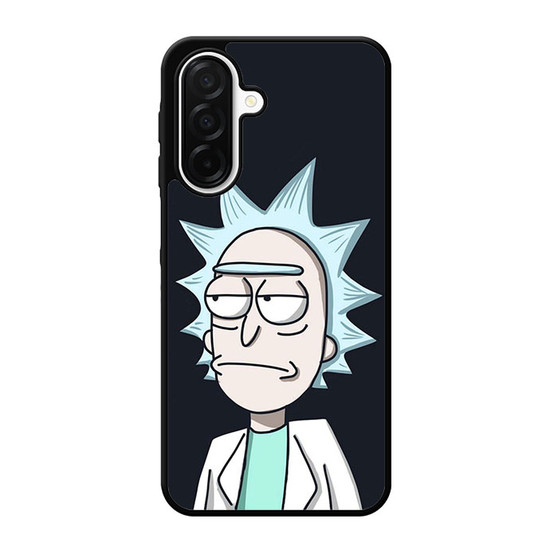 Rick and Morty Flat Face Samsung Galaxy A26 5G Case