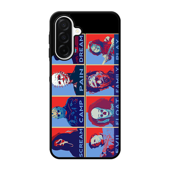 Halloween Character Jason Freddy Scream Samsung Galaxy A26 5G Case