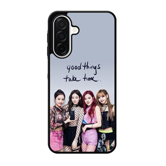Black Pink Signature 2 Samsung Galaxy A26 5G Case