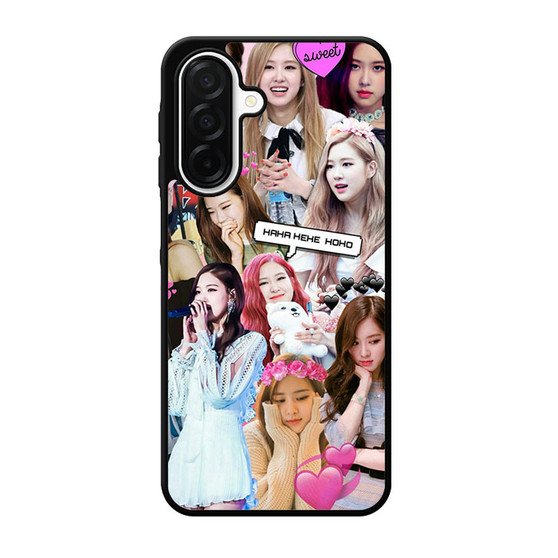 Black Pink Collage 2 Samsung Galaxy A26 5G Case