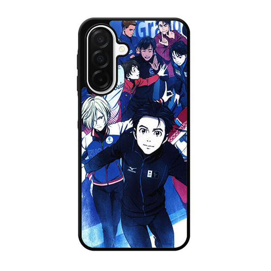 Yuri On Ice All Characters Samsung Galaxy A26 5G Case