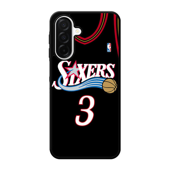 Sixers Iverson Jersey Samsung Galaxy A26 5G Case