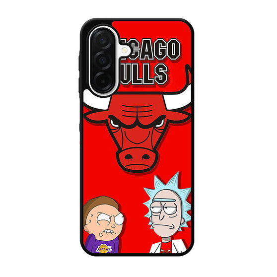 Bulls X Rick n Morty Samsung Galaxy A26 5G Case