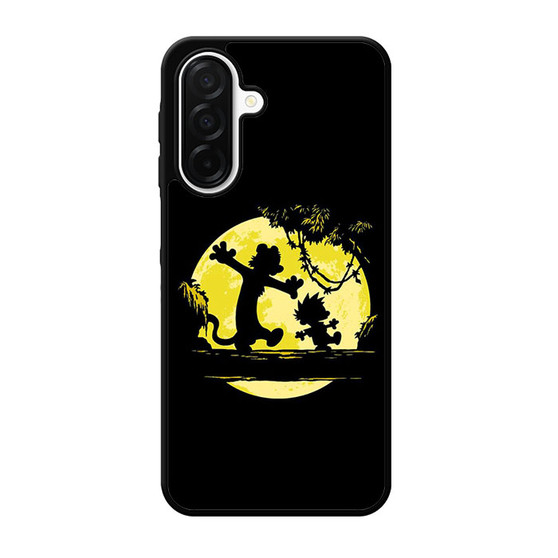 Calvin and Hobbes Night Adventure Samsung Galaxy A26 5G Case