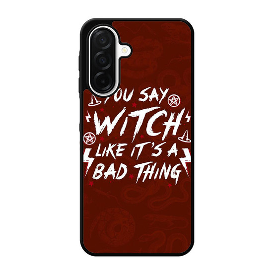 Chilling Adventures of Sabrina Quotes Samsung Galaxy A26 5G Case