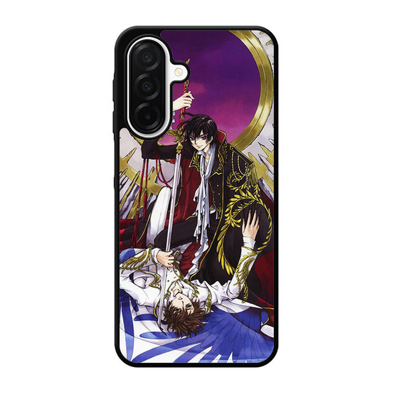 Code Geass Lelouch Anime Samsung Galaxy A26 5G Case
