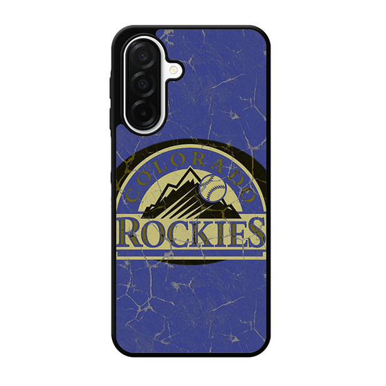 Colorado Rockies 3 Samsung Galaxy A26 5G Case