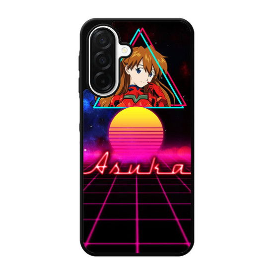 Evangelion Asuka Retrowave Samsung Galaxy A26 5G Case