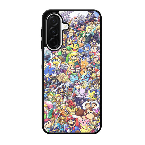 Game cartoon characters Samsung Galaxy A26 5G Case