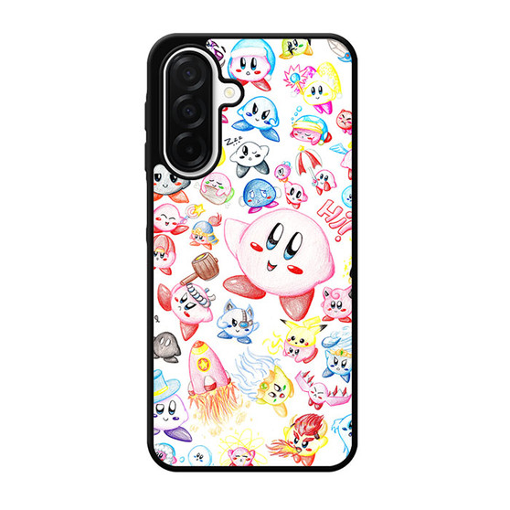 Kirby Paint Collage Samsung Galaxy A26 5G Case