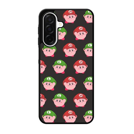 Kirby X Super Mario Samsung Galaxy A26 5G Case